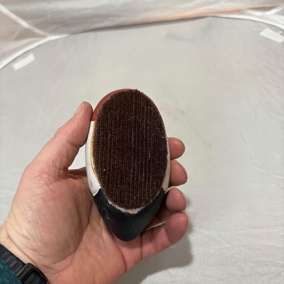 Vintage Jasco Mallard Duck Porcelain Lint Remover Brush 1980's Collectible - Picture 4 of 8